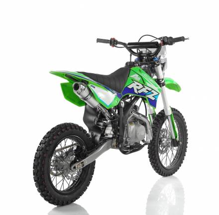 Мотоцикл Кроссовый Apollo RFZ START 150X-LE, 17/14 (Зеленый) MSD