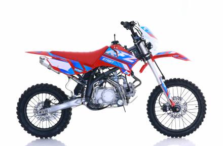Мотоцикл Кроссовый Apollo RFZ START 150X-LE, 17/14 (Красный) MSD