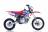 Мотоцикл Кроссовый Apollo RFZ START 150X-LE, 17/14 (Красный) MSD