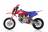 Мотоцикл Кроссовый Apollo RFZ START 150X-LE, 17/14 (Красный) MSD