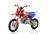 Мотоцикл Кроссовый Apollo RFZ START 150X-LE, 17/14 (Красный) MSD