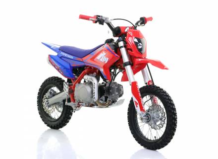 Мотоцикл Кроссовый Apollo RFZ START 150X-LE, 17/14 (Красный) MSD