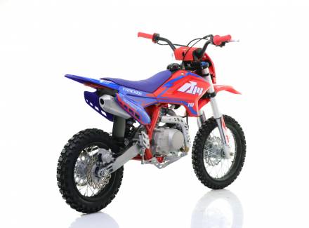 Мотоцикл Кроссовый Apollo RFZ START 150X-LE, 17/14 (Красный) MSD