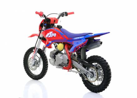 Мотоцикл Кроссовый Apollo RFZ START 150X-LE, 17/14 (Красный) MSD