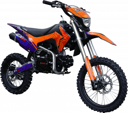 Питбайк BSE EX 14/12 Blue Orange Ant (040) MSD