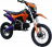 Питбайк BSE EX 14/12 Blue Orange Ant (040) MSD
