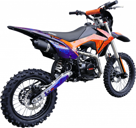 Питбайк BSE EX 14/12 Blue Orange Ant (040) MSD