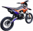 Питбайк BSE EX 14/12 Blue Orange Ant (040) MSD