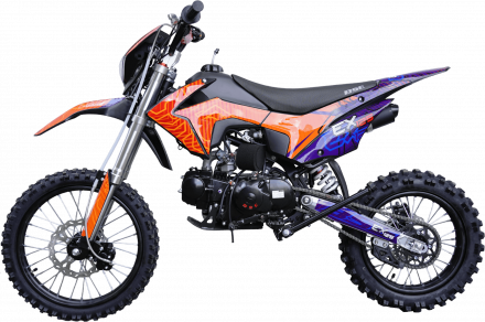 Питбайк BSE EX 14/12 Blue Orange Ant (040) MSD