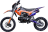 Питбайк BSE EX 14/12 Blue Orange Ant (040) MSD