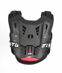 Защита панцирь детский Leatt Chest Protector 2.5 Kids (Black/Red, OS, 2024 (5016100601))