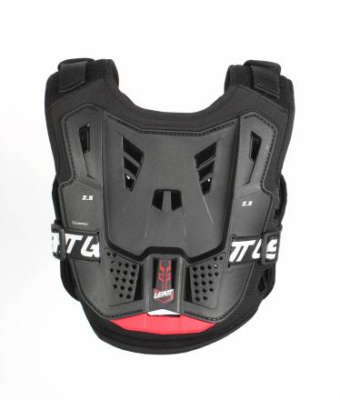 Защита панцирь детский Leatt Chest Protector 2.5 Kids (Black/Red, OS, 2024 (5016100601))