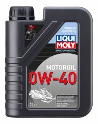 Масло Liqui Moly 0w40 (1л) Showmobil для снегоходов