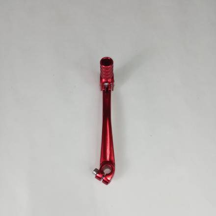 Рычаг КПП складной красный HX-118 CNC