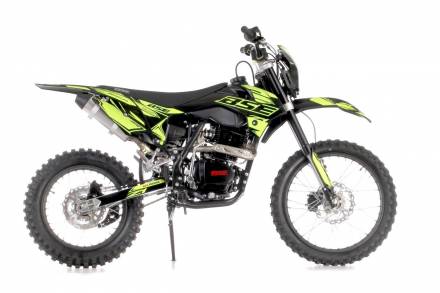 Эндуро / кроссовый мотоцикл BSE Z1 Neon Raven MSD