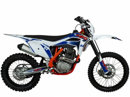 Мотоцикл кроссовый KAYO K4 300 MX 21/18 (2024 г.) MSD
