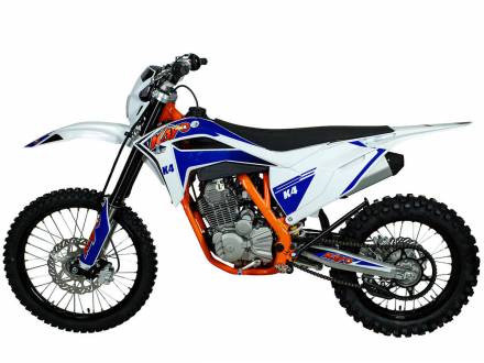Мотоцикл кроссовый KAYO K4 300 MX 21/18 (2024 г.) MSD