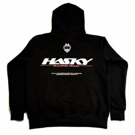 Худи черная hasky M