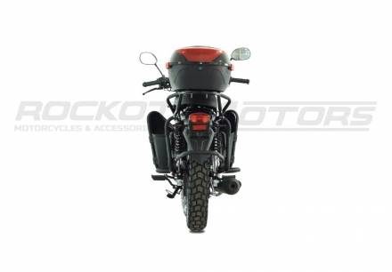 Мотоцикл дорожный ROCKOT QUEST 150 (черный глянцевый, ЭПТС)