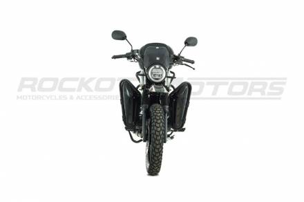 Мотоцикл дорожный ROCKOT QUEST 150 (черный глянцевый, ЭПТС)