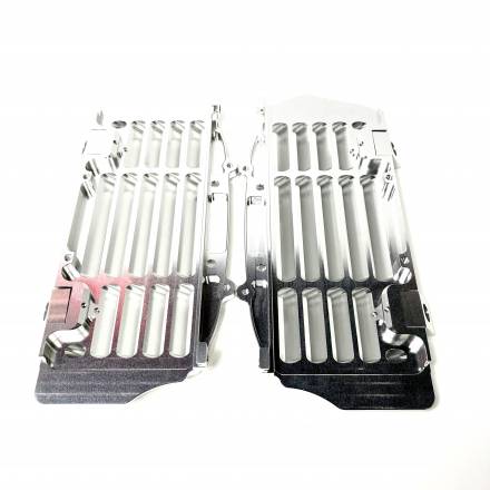 Защита радиаторов KTM HUSQVARNA Серебристая