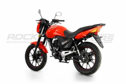 Мотоцикл дорожный ROCKOT SPECTRUM 150 (красный глянцевый, ЭПТС) MSD