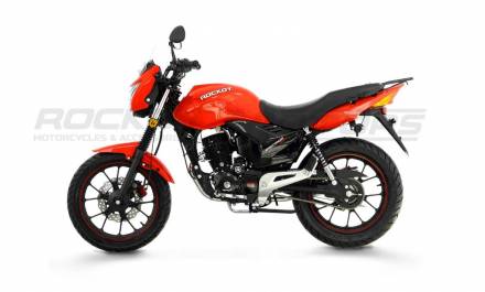 Мотоцикл дорожный ROCKOT SPECTRUM 150 (красный глянцевый, ЭПТС) MSD