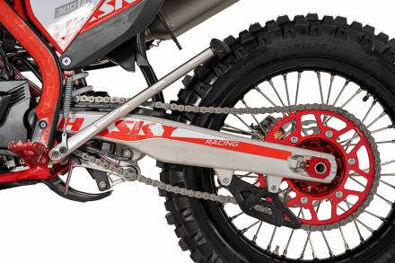 Мотоцикл Hasky F6 Racing 175FMN PR300 2023 MSD (F6)