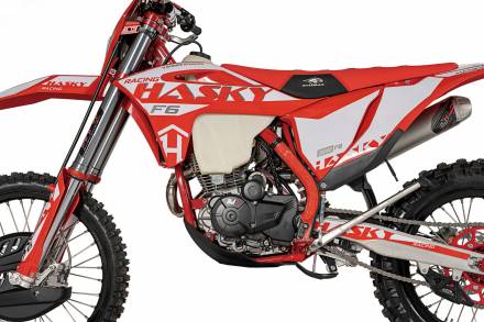 Мотоцикл Hasky F6 Racing 175FMN PR300 2023 MSD (F6)