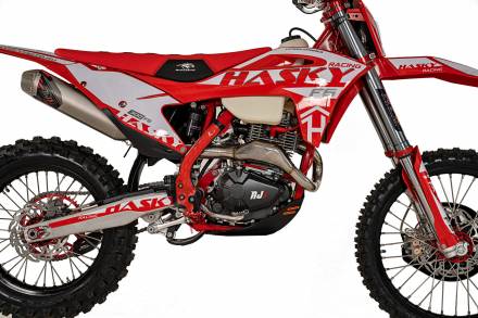 Мотоцикл Hasky F6 Racing 175FMN PR300 2023 MSD (F6)