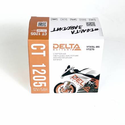 АКБ DELTA CT 1205