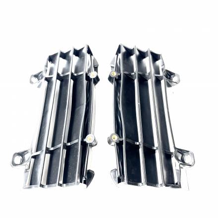 Пластиковая защита радиаторов  KTM HUSQVARNA GASGAS 19-20 Черная