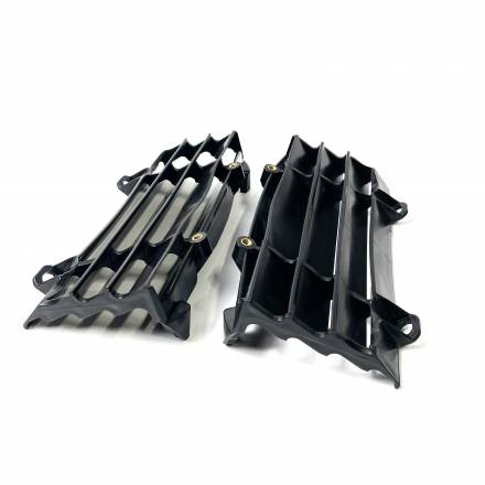 Пластиковая защита радиаторов  KTM HUSQVARNA GASGAS 19-20 Черная