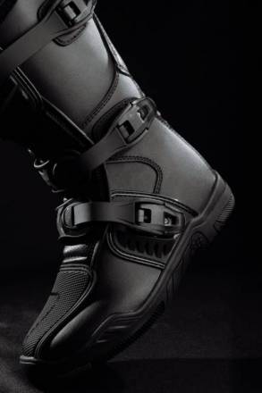 Ботинки эндуро Scoyco MBM008 kid (черный, 38)