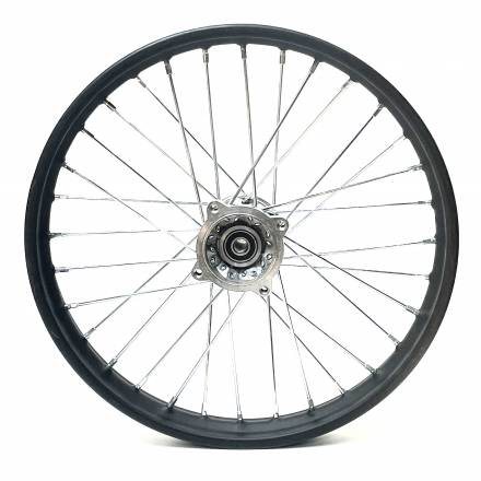 Диск 17&quot;х1,6 передний диск. торм. сталь KAYO