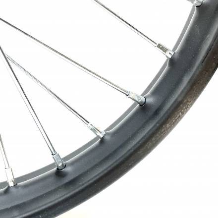 Диск 17&quot;х1,6 передний диск. торм. сталь KAYO