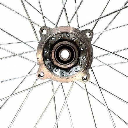 Диск 17&quot;х1,6 передний диск. торм. сталь KAYO