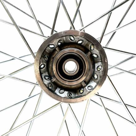 Диск 17&quot;х1,6 передний диск. торм. сталь KAYO