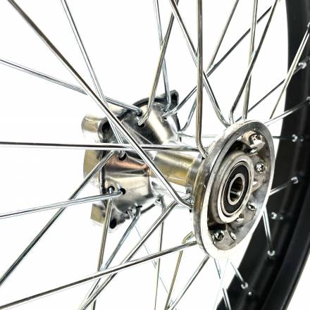 Диск 17&quot;х1,6 передний диск. торм. сталь KAYO