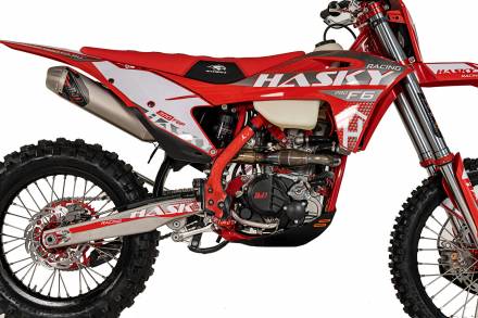 Мотоцикл Hasky F6 Pro Racing 174NB 300cc 2023 MSD (F6 pro)