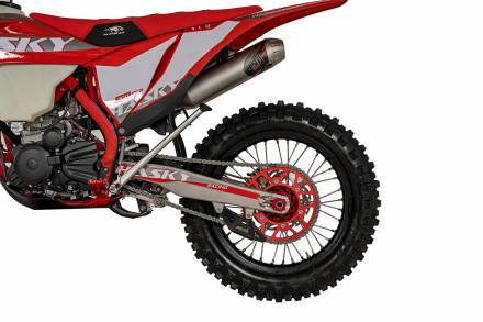 Мотоцикл Hasky F6 Pro Racing 174NB 300cc 2023 MSD (F6 pro)
