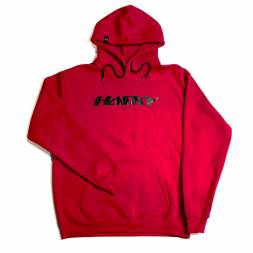 Худи красная Hasky L