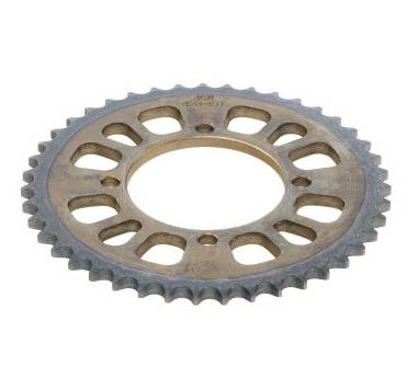 Звезда ведомая стальная питбайк 420-43T  SM-PARTS