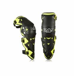 Наколенники шарнирные Acerbis IMPACT EVO 3.0 KNEE Black/Yellow