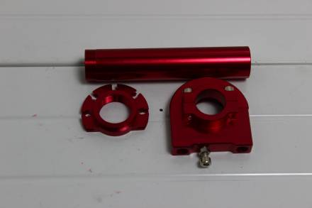Ручка газа CNC алюминиевая красная