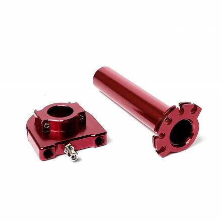 Ручка газа CNC алюминиевая красная
