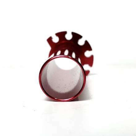 Ручка газа CNC алюминиевая красная