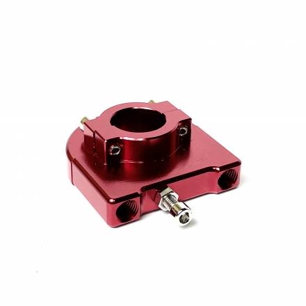 Ручка газа CNC алюминиевая красная