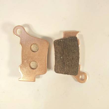 Колодки задние медные (Sintering process)