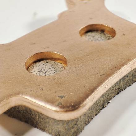 Колодки задние медные (Sintering process)